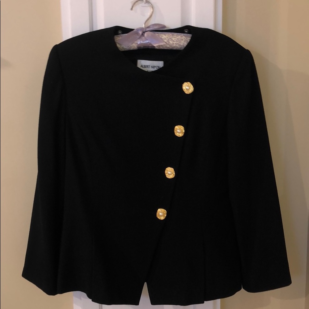 Black suit